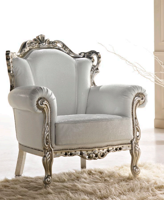 salade Dezelfde Aan de overkant 41 QUEEN Italiaanse Klassieke Barok Fauteuil - Losse fauteuils - Woiss  Meubels | Stijlvol Inrichten voor Luxe Interieur