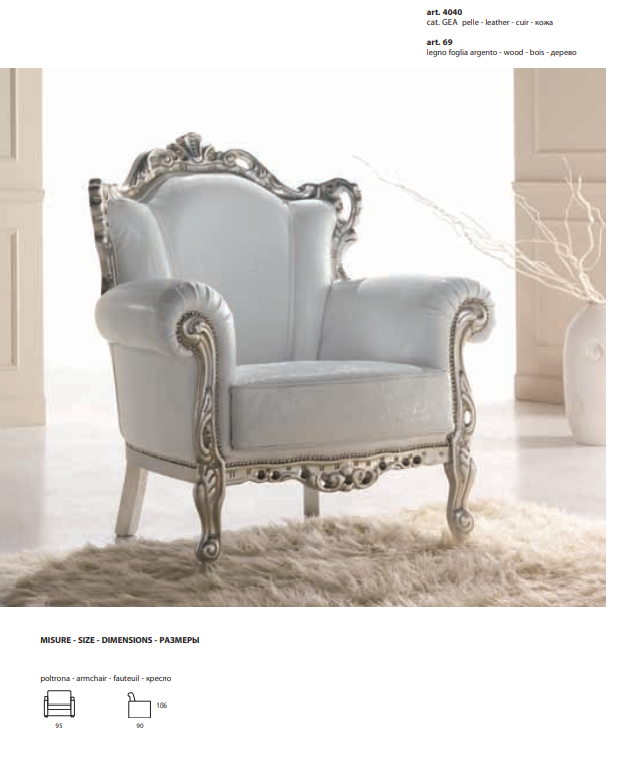 salade Dezelfde Aan de overkant 41 QUEEN Italiaanse Klassieke Barok Fauteuil - Losse fauteuils - Woiss  Meubels | Stijlvol Inrichten voor Luxe Interieur