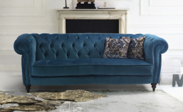 Model VOUGE, Luxe Design Meubels en Stijlvol Velvet Bankstellen