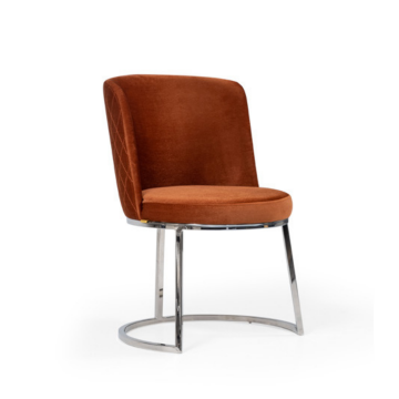 Luxe Velvet Stoel Model