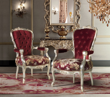 Model VOLTAIRE, Luxe Design Klassieke Bankstel 