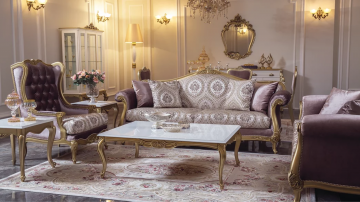 Luxe Design Klassieke Bankstel Model HAMPTON