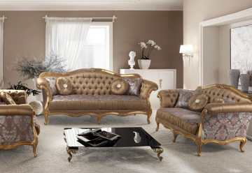 Model ROMANTIC, Exclusieve Design Klassieke Bank