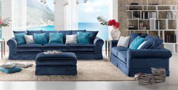 Model BOLDOVA, Exclusieve Huis Interieur met Luxeuze Design Bankstel