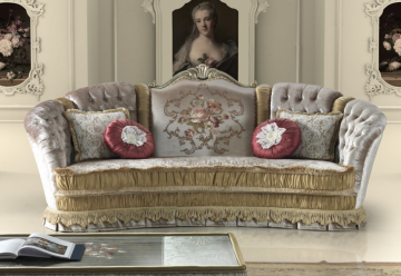 Model ELISIR , Stijlvol Interieur met Luxe Design Bankstel