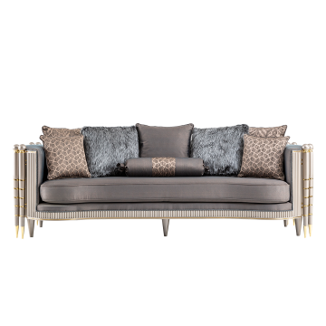 Klassieke Barok Bankstel voor Stijlvolle Uitstraling en Luxe Interieur