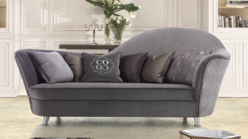 Model ELODIE, Prachtige Stijlvol Bankstel voor Exclusieve Interieur