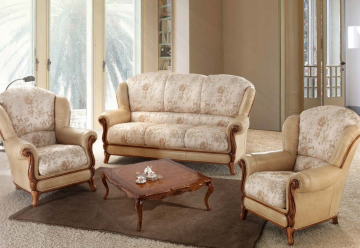 Model ZEUS, Echte Italiaanse Leren Bankstel Stijlvol Interieur Ideeën