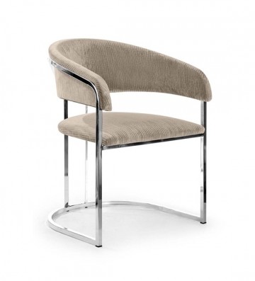 10 marcille fluwelen eetkamer stoel