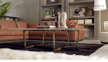 Model MARCEL, Chique Cognac Leer Bank Interieur Advies