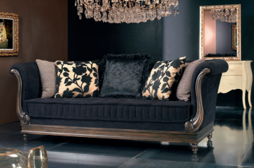 Model RAFAEL, Exclusieve Huis Interieur met Luxeuze Design Bankstel