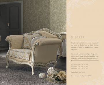 Model CLASSIC, Exclusieve Design Klassieke Bank