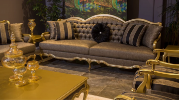 Klassieke Bankstel AMIRA voor Stijlvolle Wonen