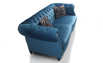 Model VOUGE, Luxe Design Meubels en Stijlvol Velvet Bankstellen