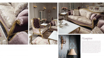 Luxe Design Klassieke Bankstel Model HAMPTON