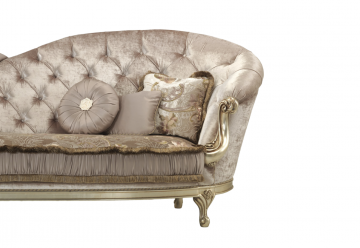 Model SILVY, Exclusieve Design Klassieke Bank