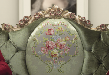 Model NARCISO, Stijlvol Design Bank voor Luxeuze Uitstraling Interieur