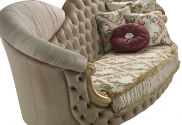 Model GRACE, Prachtige Stijlvolle Bankstel voor Exclusieve Design Interieur