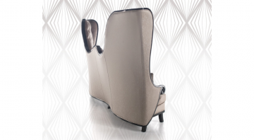 Model NABILA, Exclusieve Huis Interieur met Luxeuze Design Bankstel