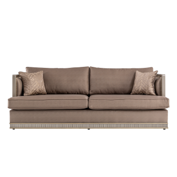 Klassieke Barok Bankstel voor Stijlvolle Uitstraling en Luxe Interieur