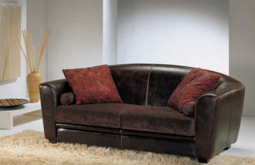 Model ESPRIT, Chique Leer Bank Luxeuze Interieur 