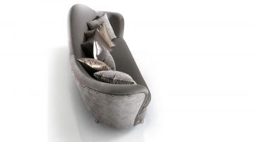 Model ELODIE, Prachtige Stijlvol Bankstel voor Exclusieve Interieur