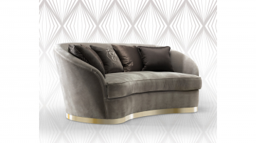 Exclusieve Klassieke Bankstel met Italiaanse Design