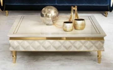 2 adora sipario italian cream coffee table