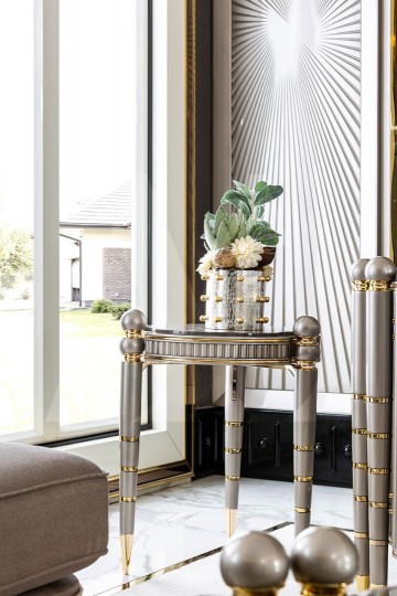 Klassieke Barok Bankstel voor Stijlvolle Uitstraling en Luxe Interieur