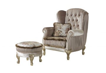 Model SILVY, Exclusieve Design Klassieke Bank