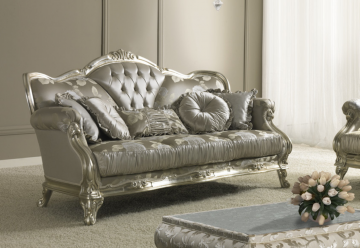 Model NAIF, Luxe Interieur met Exclusieve Ontwerp Klassieke Bankstel