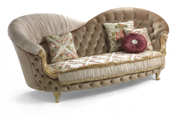 Model GRACE, Prachtige Stijlvolle Bankstel voor Exclusieve Design Interieur