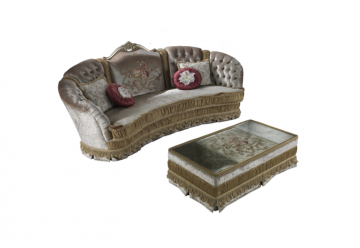 Model ELISIR , Stijlvol Interieur met Luxe Design Bankstel