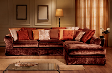 Model BOLDOVA, Exclusieve Huis Interieur met Luxeuze Design Bankstel