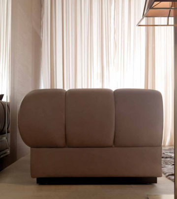 Model HECTOR, Stijlvol Cognac Leer Italiaanse Bankstel Inrichting Ideeën