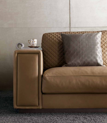 Italiaanse Cognac Leer Bank Kopen