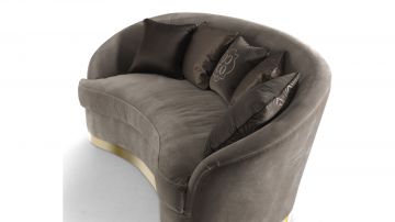 Exclusieve Klassieke Bankstel met Italiaanse Design