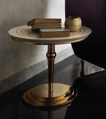 3 adora sipario italian cream end table 65cm