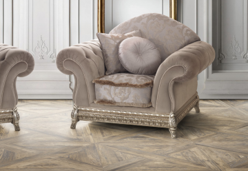 Model ANASTASIA, Luxe Design Klassieke Bankstel 