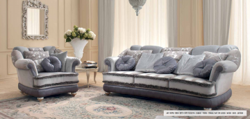 Model MESSINA, Exclusieve Huis Interieur met Luxeuze Design Bankstel