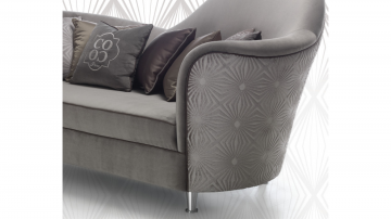 Model ELODIE, Prachtige Stijlvol Bankstel voor Exclusieve Interieur