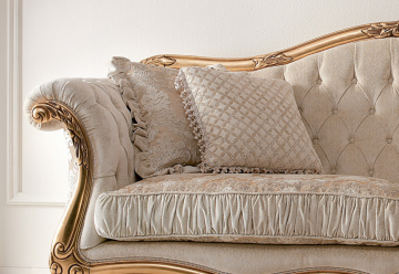 Model ROMANTIC, Exclusieve Design Klassieke Bank