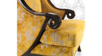 Model NABILA, Exclusieve Huis Interieur met Luxeuze Design Bankstel