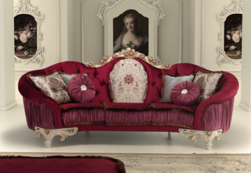 Model NARCISO, Stijlvol Design Bank voor Luxeuze Uitstraling Interieur