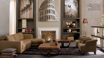 Model MARCEL, Chique Cognac Leer Bank Interieur Advies