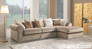 Model BOLDOVA, Exclusieve Huis Interieur met Luxeuze Design Bankstel