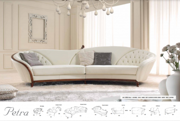 Model PETRA, Stijlvol Volledig Leren Bankstellen Inrichting Ideeën