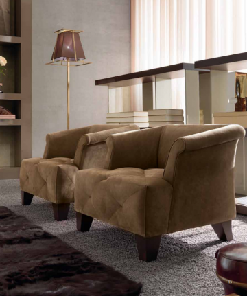 Model MARCEL, Chique Cognac Leer Bank Interieur Advies