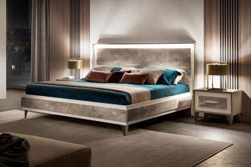 Model AMBRA, Marmer Deco Interieur Styling Slaapkamer 