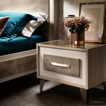 Model AMBRA, Marmer Deco Interieur Styling Slaapkamer 